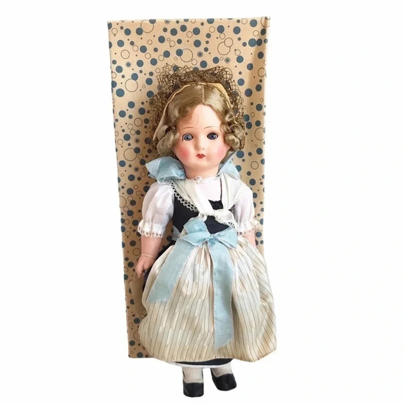 Gura Lake of Konstanz Doll West Germany 1950’s 12” - Picture 1 of 12